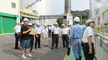 株式会社Ｊバイオフードリサイクル　横浜工場